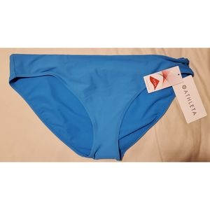 Athleta mid rise bikini bottom